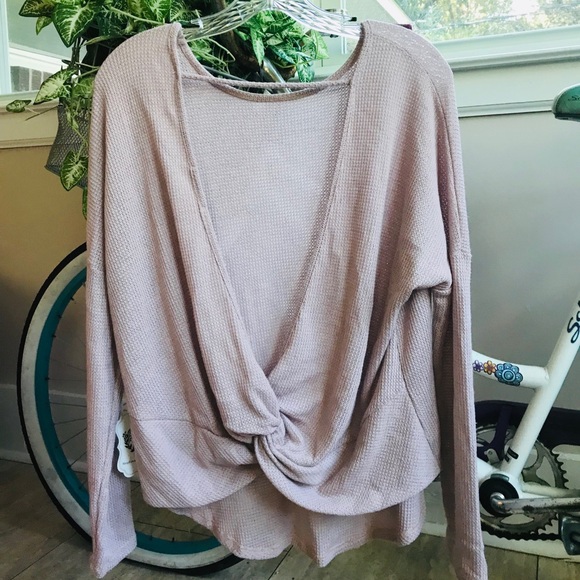 Entourage backless sweater - Picture 1 of 4